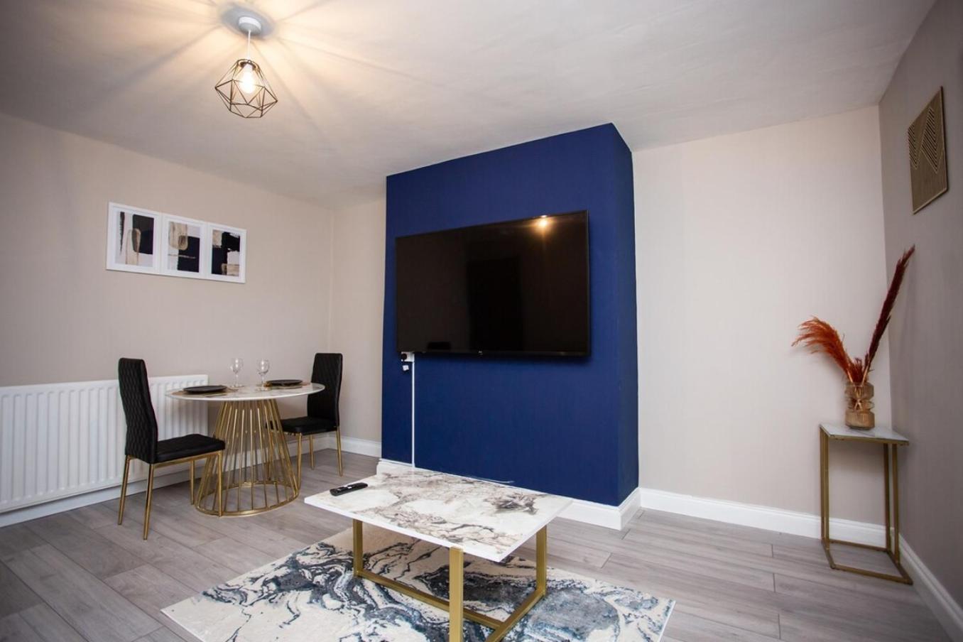 Heart Of South Shields Modern Interior 2 Bed Flat Daire Westoe Dış mekan fotoğraf