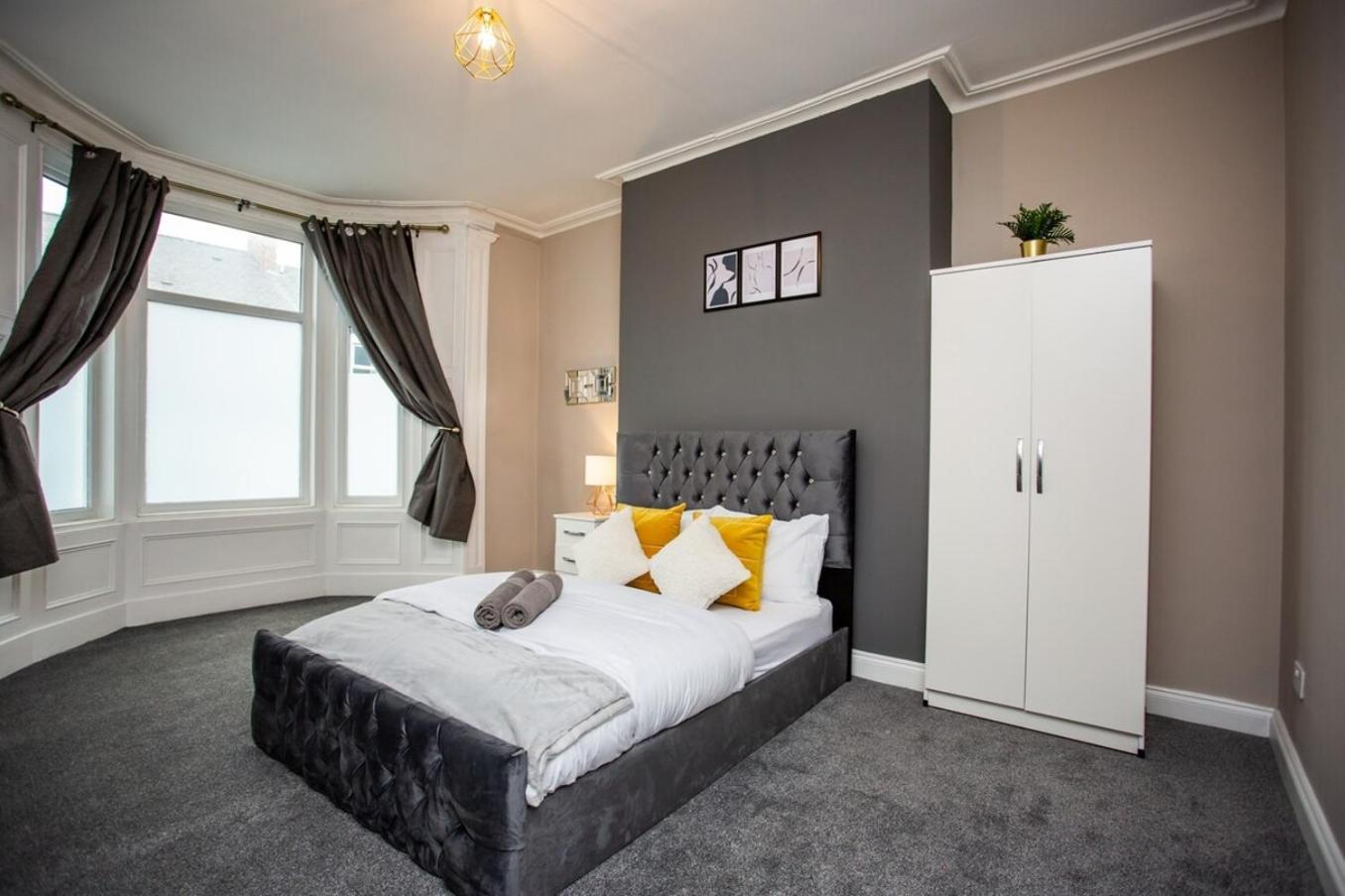 Heart Of South Shields Modern Interior 2 Bed Flat Daire Westoe Dış mekan fotoğraf