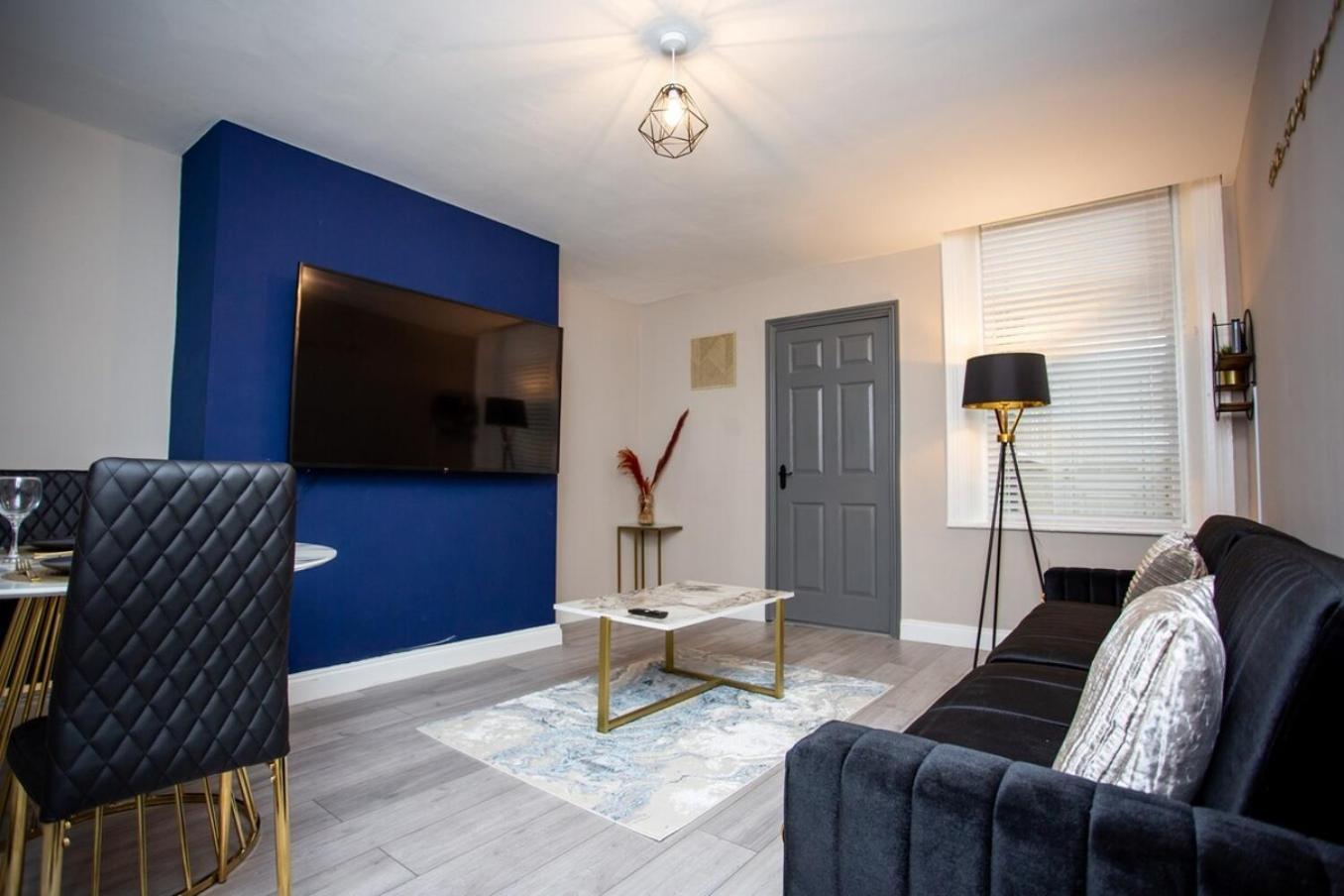 Heart Of South Shields Modern Interior 2 Bed Flat Daire Westoe Dış mekan fotoğraf