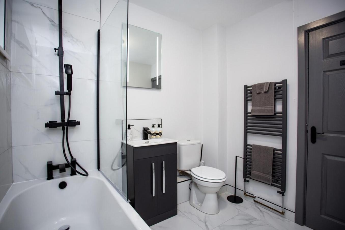 Heart Of South Shields Modern Interior 2 Bed Flat Daire Westoe Dış mekan fotoğraf