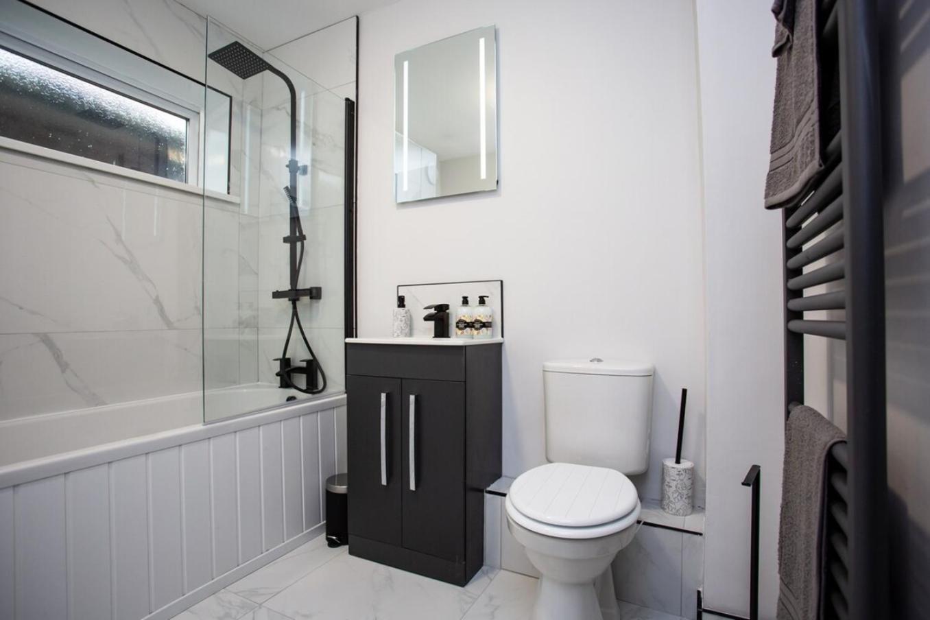Heart Of South Shields Modern Interior 2 Bed Flat Daire Westoe Dış mekan fotoğraf