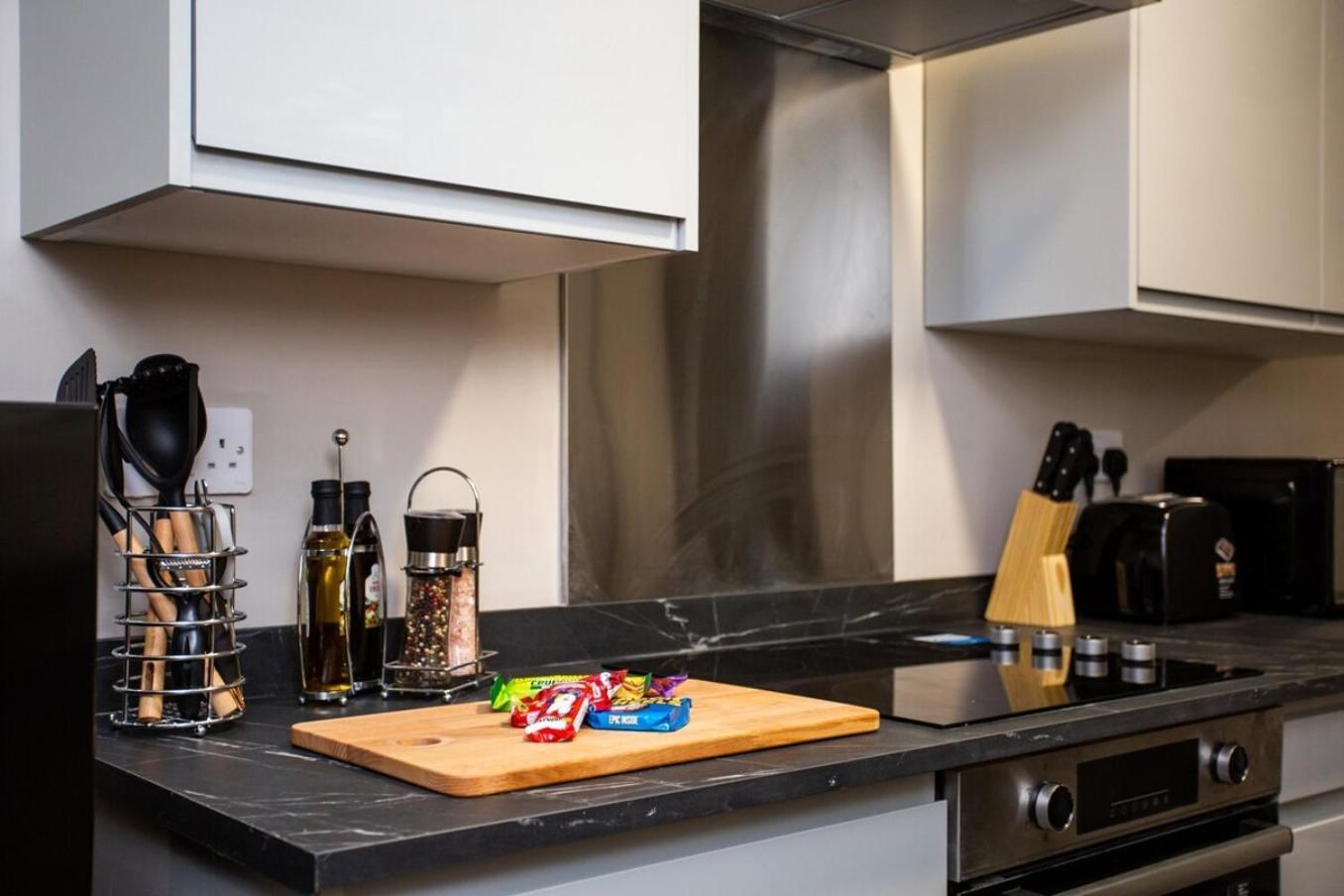 Heart Of South Shields Modern Interior 2 Bed Flat Daire Westoe Dış mekan fotoğraf
