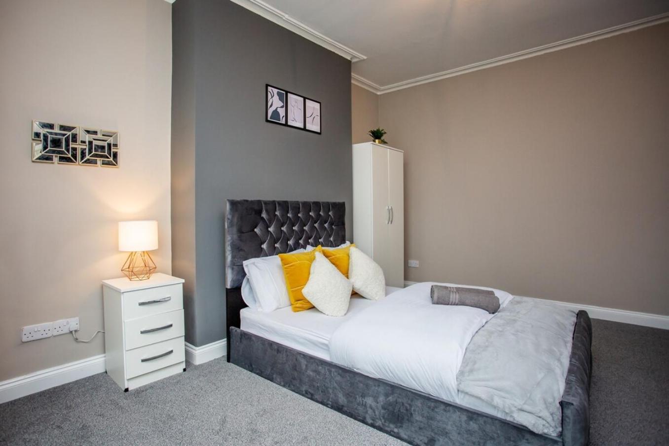 Heart Of South Shields Modern Interior 2 Bed Flat Daire Westoe Dış mekan fotoğraf