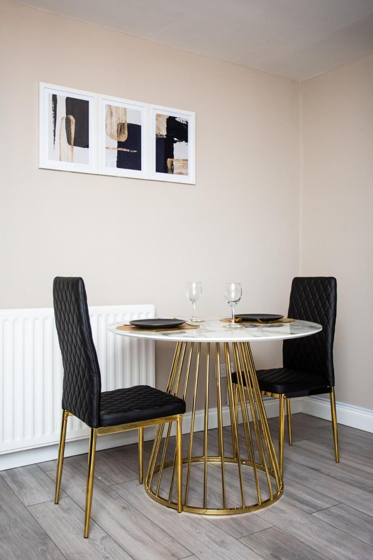Heart Of South Shields Modern Interior 2 Bed Flat Daire Westoe Dış mekan fotoğraf