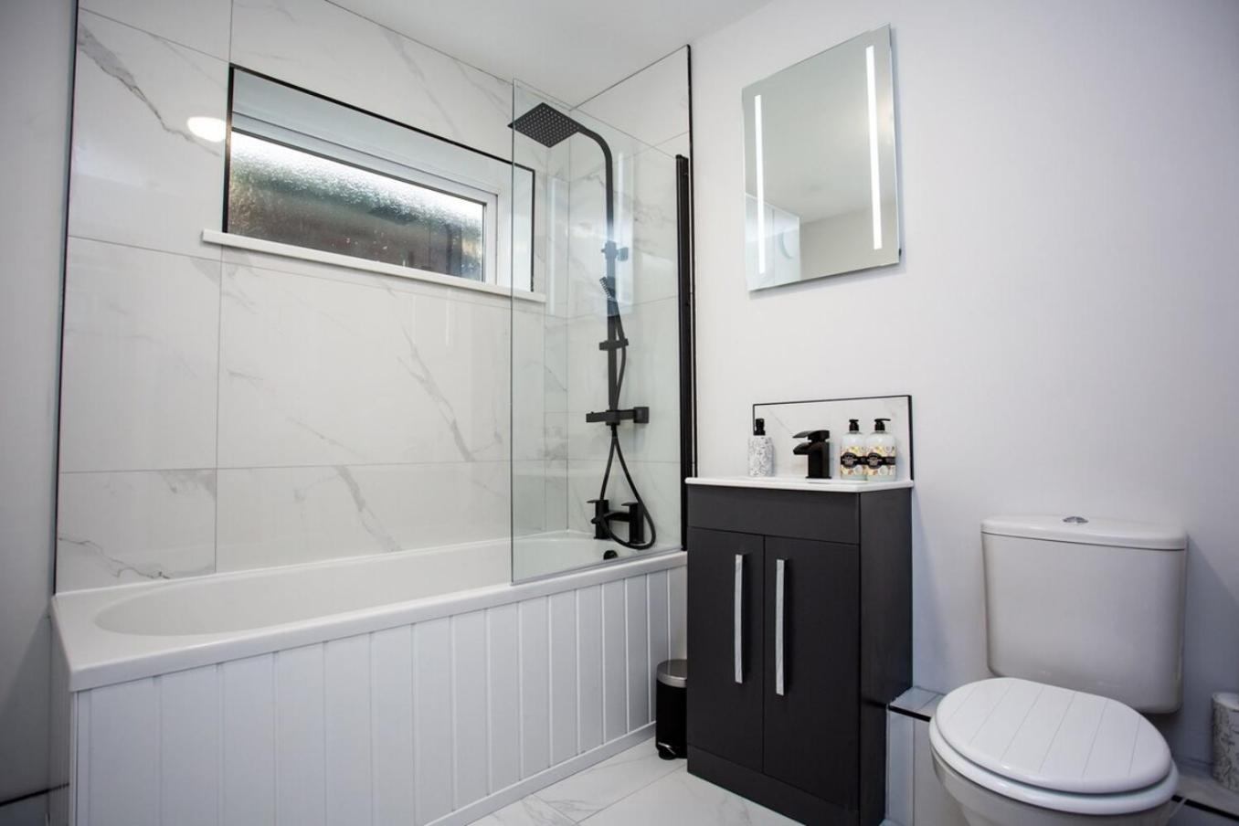 Heart Of South Shields Modern Interior 2 Bed Flat Daire Westoe Dış mekan fotoğraf