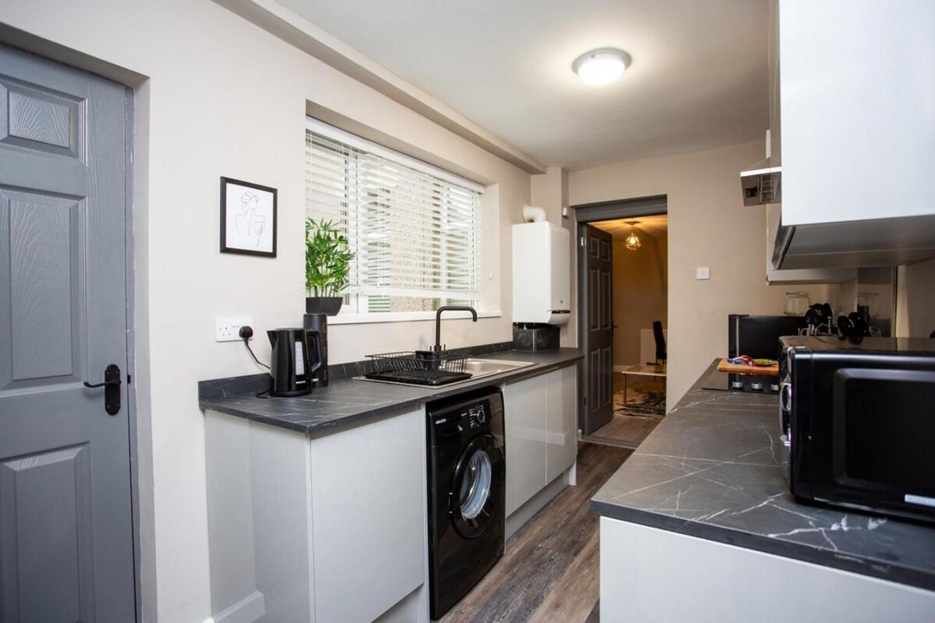 Heart Of South Shields Modern Interior 2 Bed Flat Daire Westoe Dış mekan fotoğraf
