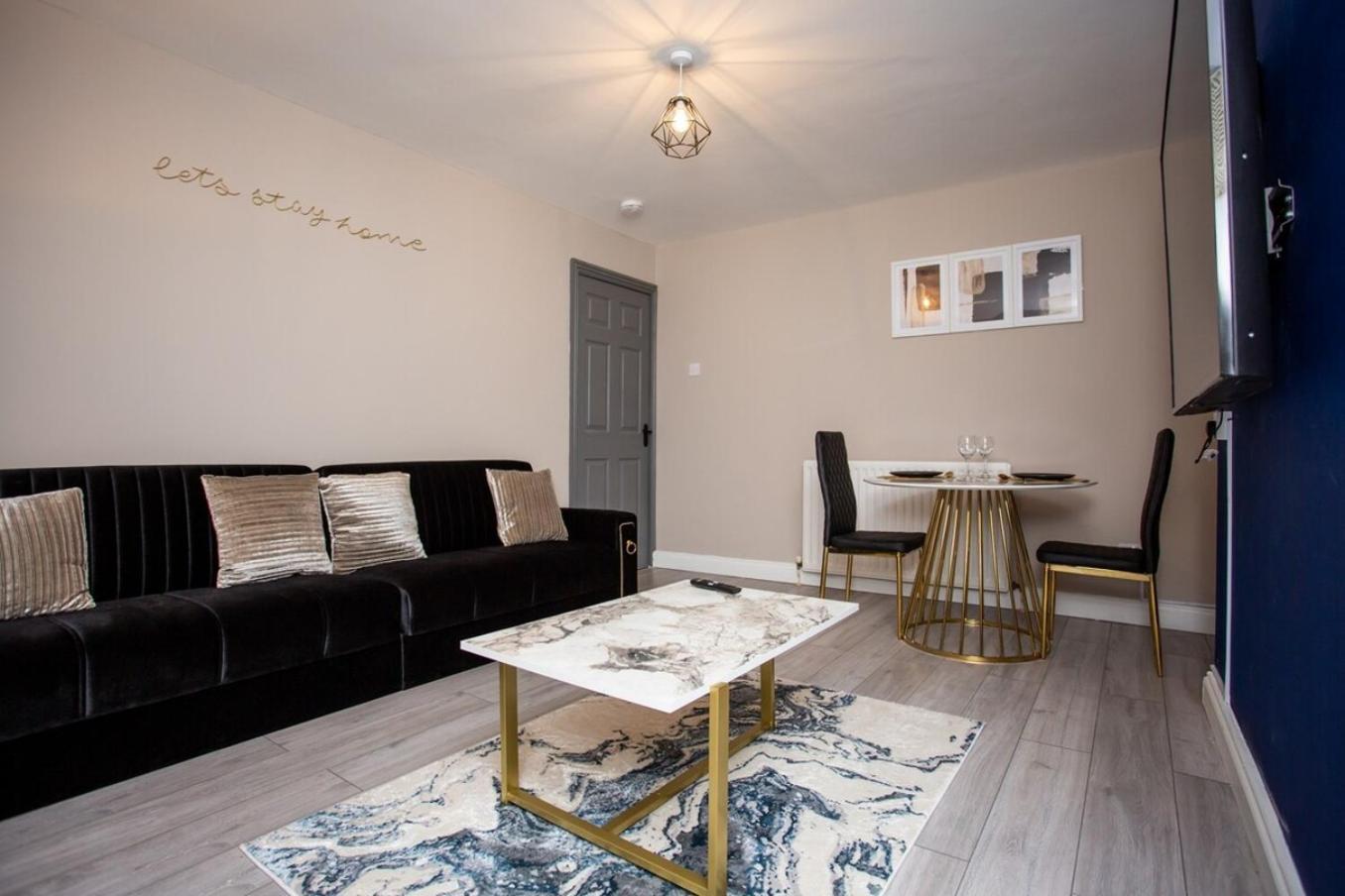 Heart Of South Shields Modern Interior 2 Bed Flat Daire Westoe Dış mekan fotoğraf